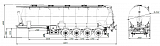 SB4U53_1A_02, 53 м3, 5 отсеков, ССУ 1150 - 1 |  ЗАО «Сеспель»