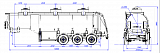 SF3328_3S_18 ССУ 1200, 3 отсека, 28 м3 - 1 |  ЗАО «Сеспель»