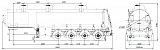 4х осный бензовоз полуприцеп стальной SF4332.3S_26 - 1 |  ЗАО «Сеспель»