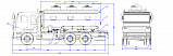 АЦ-465175 КАМАЗ-65115-3964-19 - 1 |  ЗАО «Сеспель»