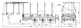 SF3B28_1S_77, 28 м3,1 отсек, ССУ 1250 - 1 |  ЗАО «Сеспель»