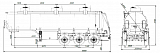 SF3328_3S_33 ССУ 1250, 3 отсека, 28 м3 - 1 |  ЗАО «Сеспель»