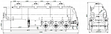 SF3328_4S_19 ССУ 1250, 4 отсека, 28 м3 - 1 |  ЗАО «Сеспель»