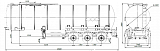 SF3B38.1S_13, 38 м3, 1 отсек, ССУ 1250 - 1 |  ЗАО «Сеспель»