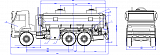 Автоцистерна АЦ-465115-12 КАМАЗ 43118-3938-46 - 1 |  ЗАО «Сеспель»