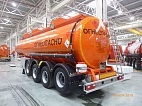 4х осный бензовоз полуприцеп стальной SF4332.3S_17 - 3 |  ЗАО «Сеспель»