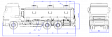 Бензовоз АЦ 465216-17 МАЗ-6312В9  - 3 |  ЗАО «Сеспель»