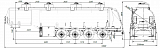 4х осный бензовоз полуприцеп стальной SF4332.4S_29 - 1 |  ЗАО «Сеспель»