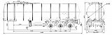 SF3B38.1S_11, 38 м3, 1 отсек, ССУ 1250 - 1 |  ЗАО «Сеспель»