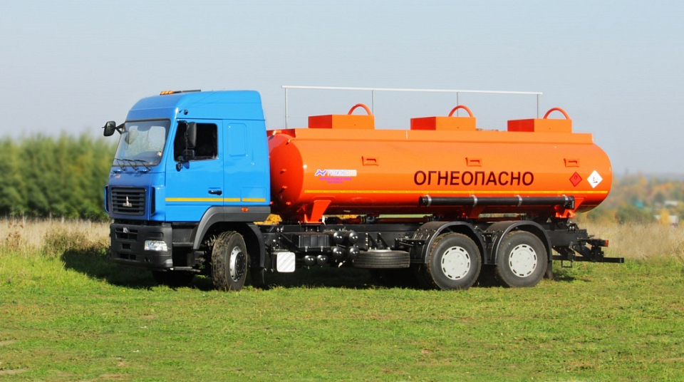 Автоцистерны-105