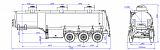 SF3328_3S_22 ССУ 1200, 3 отсека, 28 м3 - 1 |  ЗАО «Сеспель»