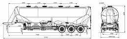 SF3U55_4A_03, 55м3, 4 отсека, ССУ 1150 SF3U55_4A_03, 55м3, 4 отсека, ССУ 1150 - ЗАО «Сеспель»