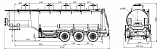 SF3330_5A_14, 30 м3, 5 отсеков, ССУ 1250 - 1 |  ЗАО «Сеспель»