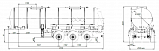 SF3918_2N_01, 18 м3, 2 отсека, ССУ 1250 - 1 |  ЗАО «Сеспель»