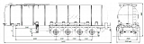 SF4B30.1S_40, 30 м3, 1 отсек, ССУ 1150 - 1 |  ЗАО «Сеспель»