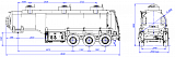 SF3328_3S_14 ССУ 1200, 3 отсека, 28 м3 - 1 |  ЗАО «Сеспель»