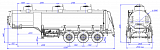 SF3330.3S_08, ССУ 1500, 30 м3, 3 отсека - 1 |  ЗАО «Сеспель»