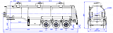 SF3330_3A_04, 30 м3, 3 отсека, ССУ 1250 - 1 |  ЗАО «Сеспель»