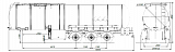 SF3B28_1S_80, 28 м3,1 отсек, ССУ 1150 - 1 |  ЗАО «Сеспель»