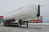 3-х осный полуприцеп для перевозки сыпучих грузов алюминиевый SB3U60 - 3 |  ЗАО «Сеспель»
