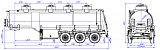 SF3328_4S_09 ССУ 1250, 4 отсека, 28 м3 - 1 |  ЗАО «Сеспель»