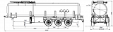 SF3B25_1S_14, ССУ 1150, 25 м3, 1 отсек - 1 |  ЗАО «Сеспель»