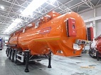 4х осный бензовоз полуприцеп стальной SF4332.3S_17 - 2 |  ЗАО «Сеспель»