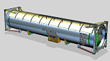 Контейнер-цистерна C50D44/18RS T50 - 1 |  ЗАО «Сеспель»