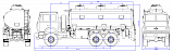Автоцистерна (АЦ) 465000-20 МАЗ-6317X9  - 4 |  ЗАО «Сеспель»