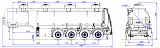 4х осный бензовоз полуприцеп стальной SF4332.4S_13 - 1 |  ЗАО «Сеспель»