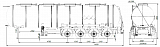 SF4030.4N_01, 30 м3, 4 отсека, ССУ 1150 - 1 |  ЗАО «Сеспель»