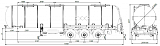 SF3E30_1N_05, 30м3, 1 отсек, ССУ 1250 - 1 |  ЗАО «Сеспель»