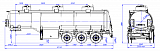 SF3330_3A_05, 30 м3, 3 отсека, ССУ 1250 - 1 |  ЗАО «Сеспель»