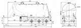 SF3U27_1A_11, 27 м3, ССУ 1250, 1 отсек - 1 |  ЗАО «Сеспель»