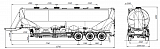 SF3U55_4A_06, 55м3, 4 отсека, ССУ 1150 - 1 |  ЗАО «Сеспель»