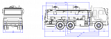 RK3312.2S_02,  65115, 12м3, 2 отсека - 1 |  ЗАО «Сеспель»