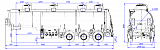 SF3330.4S_03, ССУ 1250, 4 отсека - 1 |  ЗАО «Сеспель»