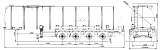 SF4B30.1S_41, 30 м3, 1 отсек, ССУ 1150 - 1 |  ЗАО «Сеспель»