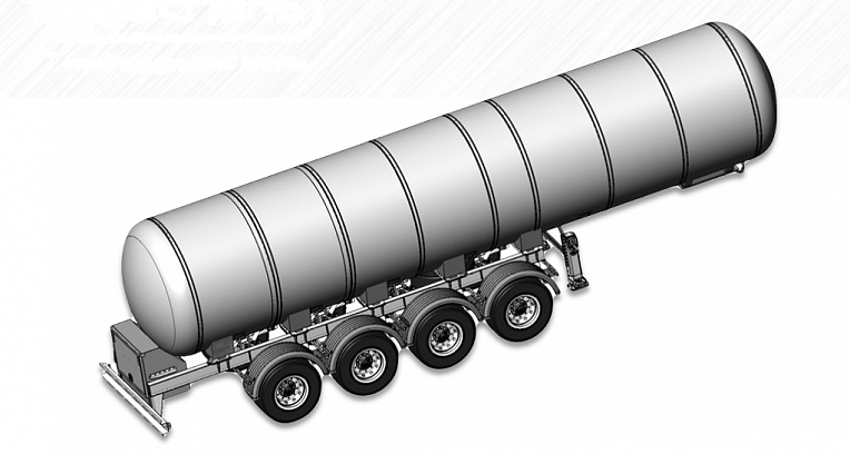 Газовоз криогенный SF4LNG50 - технические характеристики