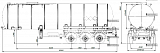 SF3B38.1S_15, 38 м3, 1 отсек, ССУ 1350 - 1 |  ЗАО «Сеспель»