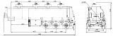 SF3328_4S_25 ССУ 1150, 4 отсека, 28 м3 - 1 |  ЗАО «Сеспель»