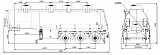 SF3328_4S_32 ССУ 1150, 4 отсека, 28 м3 - 1 |  ЗАО «Сеспель»