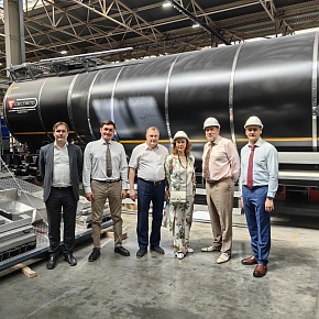 Производство ЗАО «СЕСПЕЛЬ» посетили Руководители компании ООО «НАЦПРОМЛИЗИНГ»