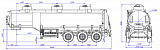 SF3330.3S_05, ССУ 1250, 30 м3, 3 отсека - 1 |  ЗАО «Сеспель»