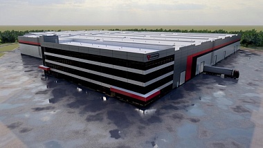 Завод «Сеспель» расширяет производственные мощности, строительство третьей производственной площадки.