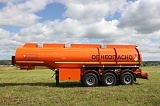 Бензовоз SF3330 BG - 2 |  ЗАО «Сеспель»