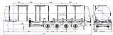 SF4032.4N_01, 32м3, 4 отсека, ССУ 1250 - 1 |  ЗАО «Сеспель»