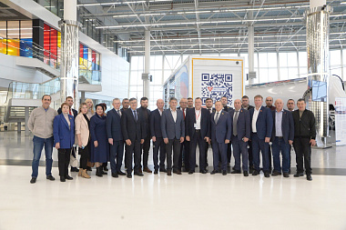 Комиссия Совета представительных органов муниципальных образований при Госсовете посетила Чебоксарское предприятие «Сеспель» Комиссия Совета представительных органов муниципальных образований при Госсовете посетила Чебоксарское предприятие «Сеспель»