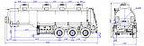 SF3328_4S_04 ССУ 1250, 4 отсека, 28 м3 - 1 |  ЗАО «Сеспель»