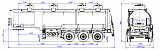 SF3330_4A_03, 30 м3, 4 отсека, ССУ 1200 - 1 |  ЗАО «Сеспель»